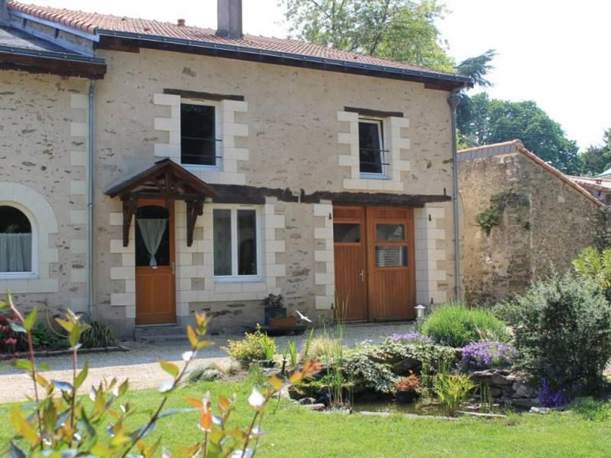 Gite Cosy Aux Portes De Nantes, Terrasse Privee, Velos, Wifi, Draps Inclus - Fr-1-306-824 Saint-Sébastien-sur-Loire المظهر الخارجي الصورة