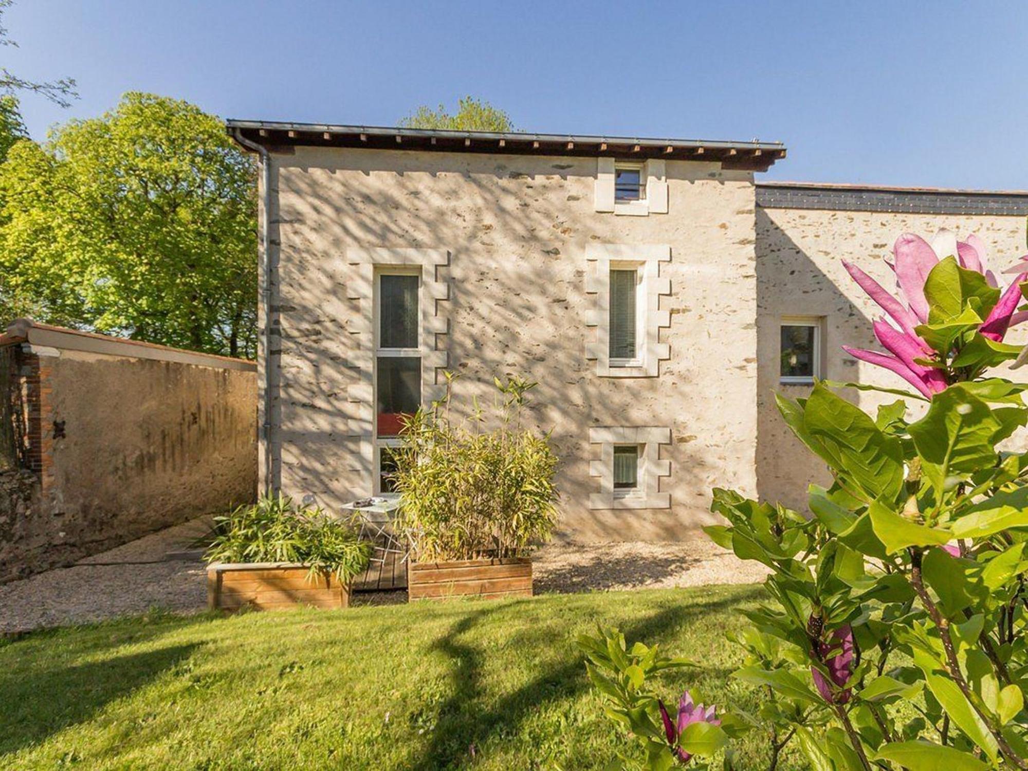 Gite Cosy Aux Portes De Nantes, Terrasse Privee, Velos, Wifi, Draps Inclus - Fr-1-306-824 Saint-Sébastien-sur-Loire المظهر الخارجي الصورة